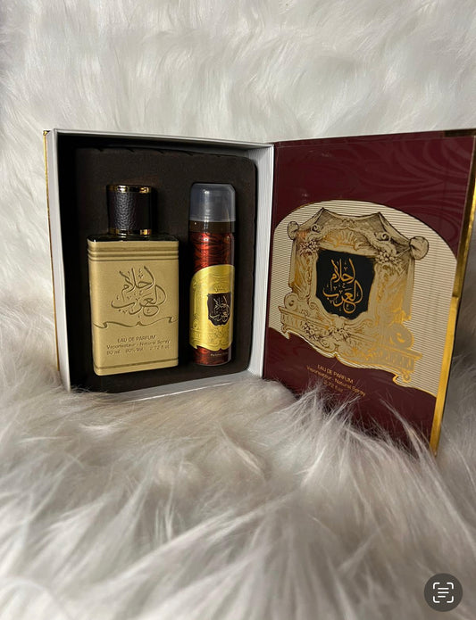 Coffret Parfums Spray – Ard Al Zaafaran Trading