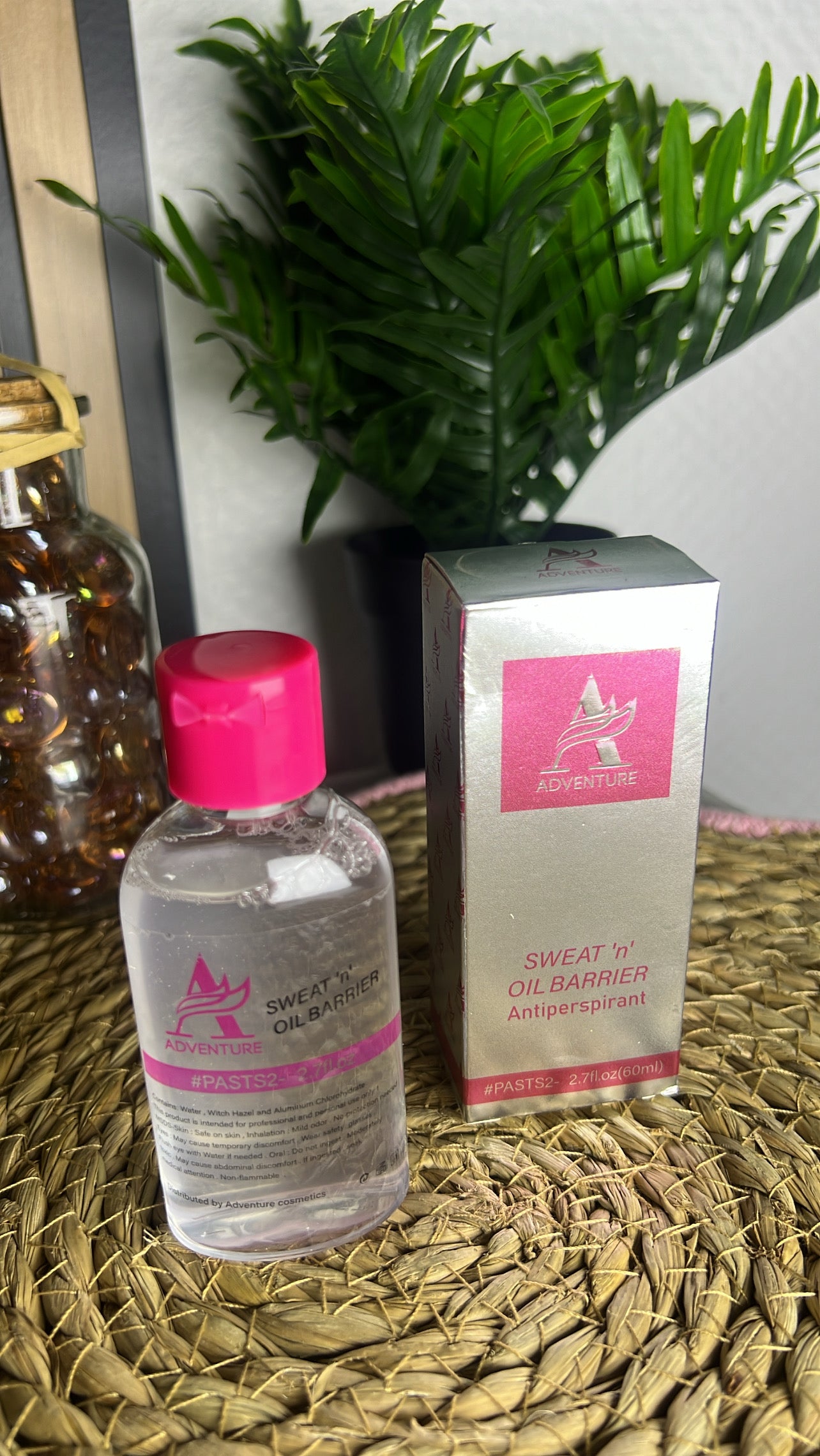 Anti-transpirant Adventure