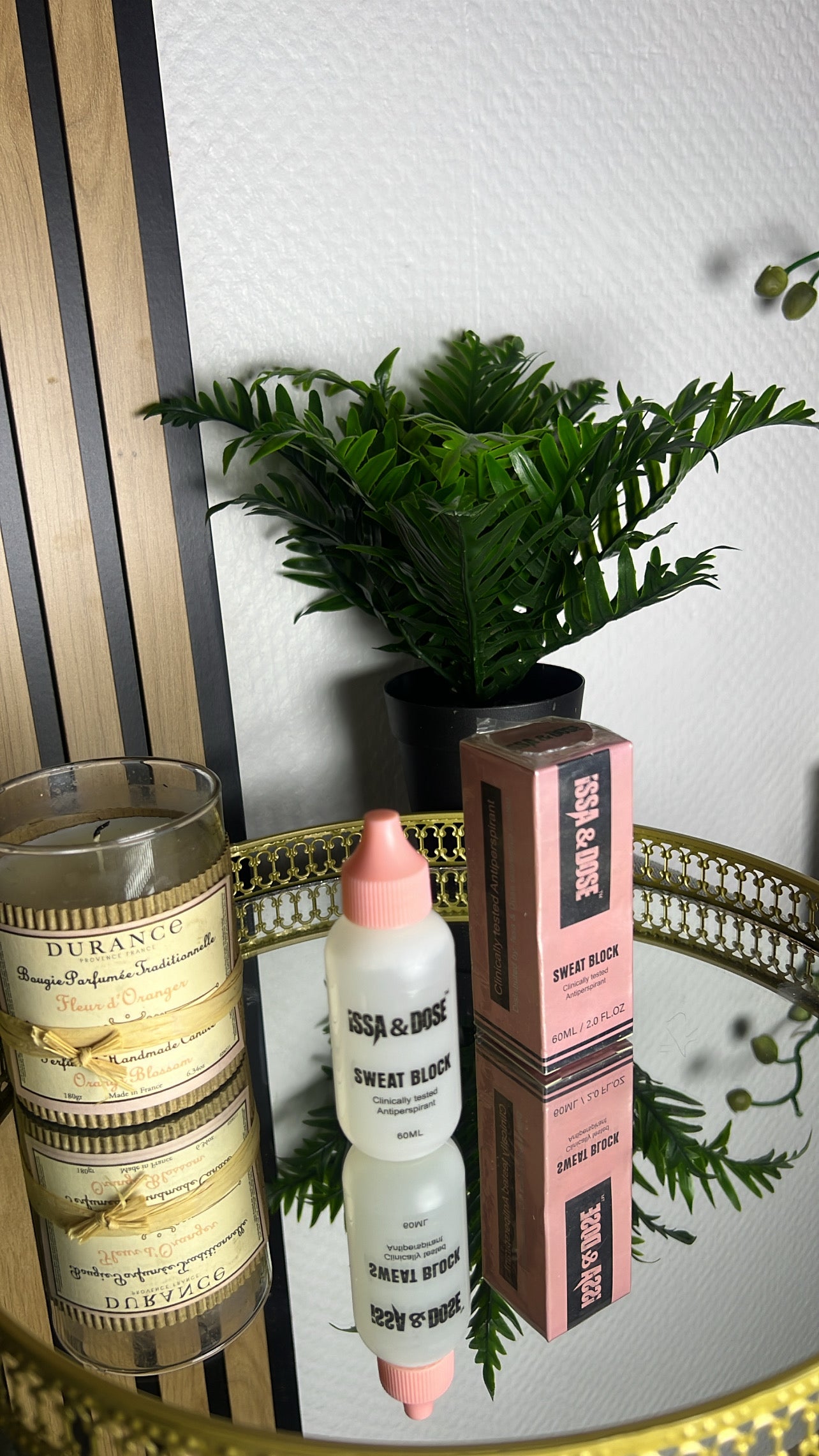 Base anti transpiration Issa & Doze