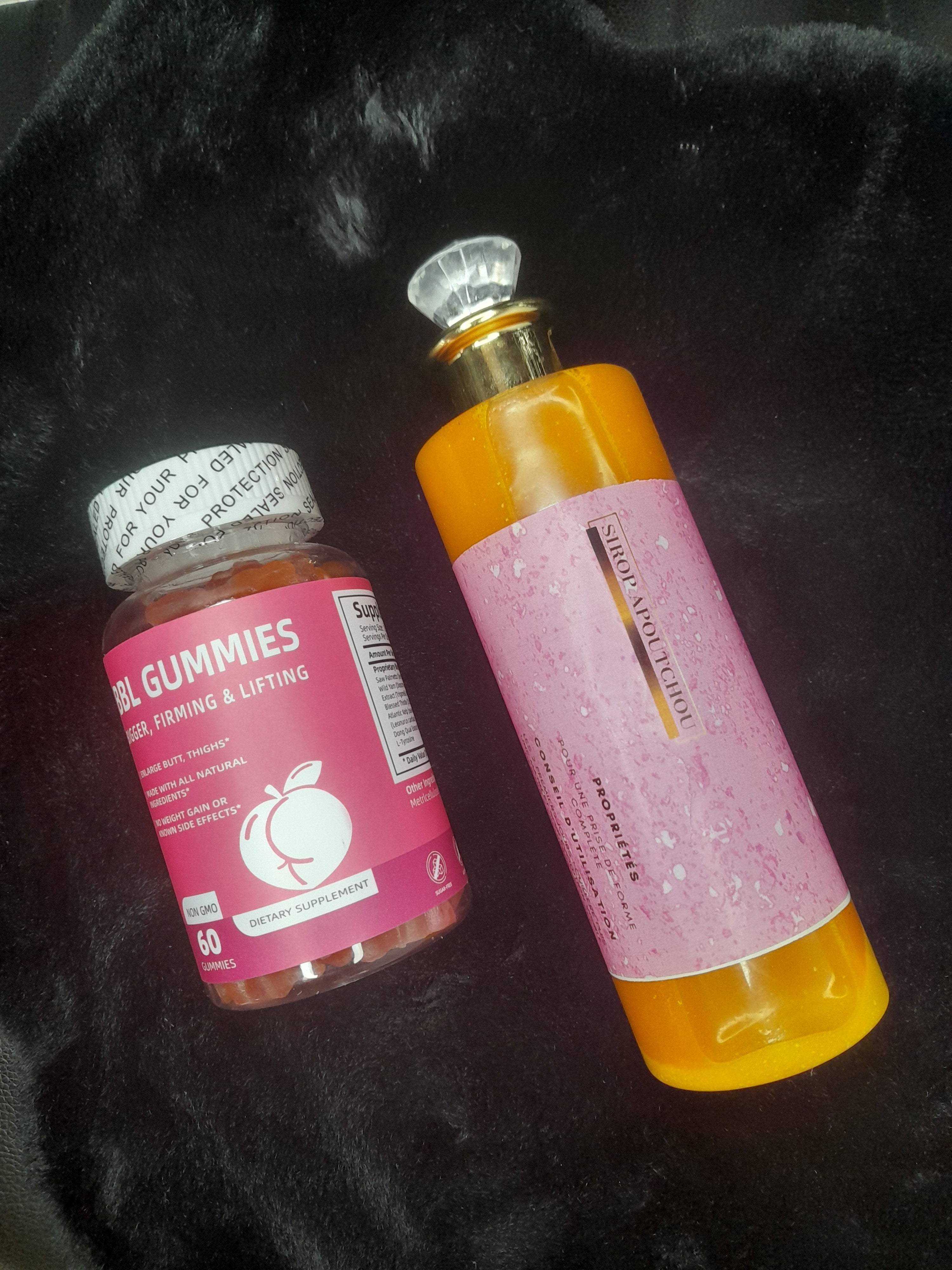 🔥 Promo Kit Sirop Apoutchou + Gummies BBL 🔥