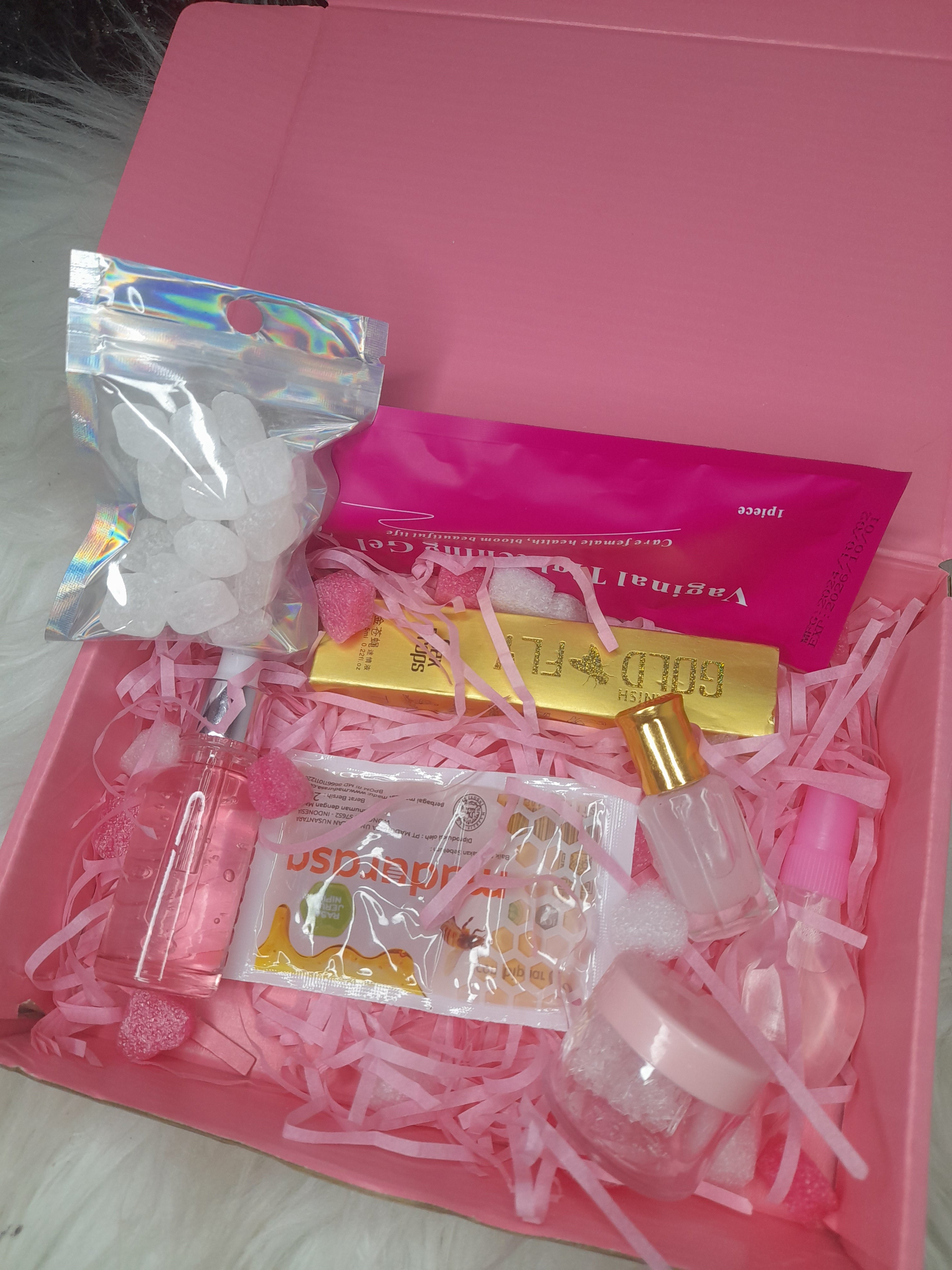 LoveBox Aphrodisiaque - Plaisir & Sensations Intense