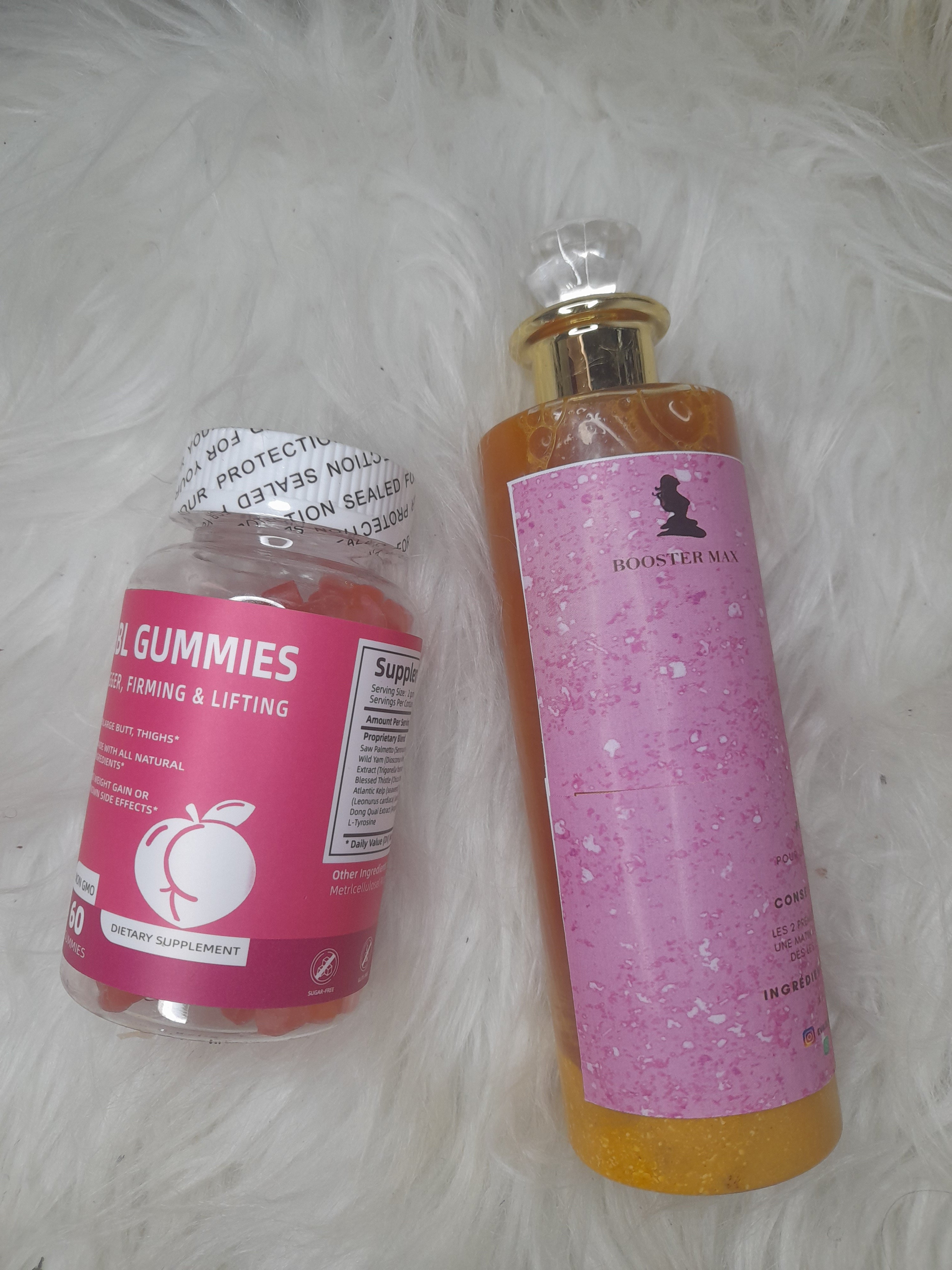 🔥 Promo Kit Sirop Bassin + Gummies BBL 🔥