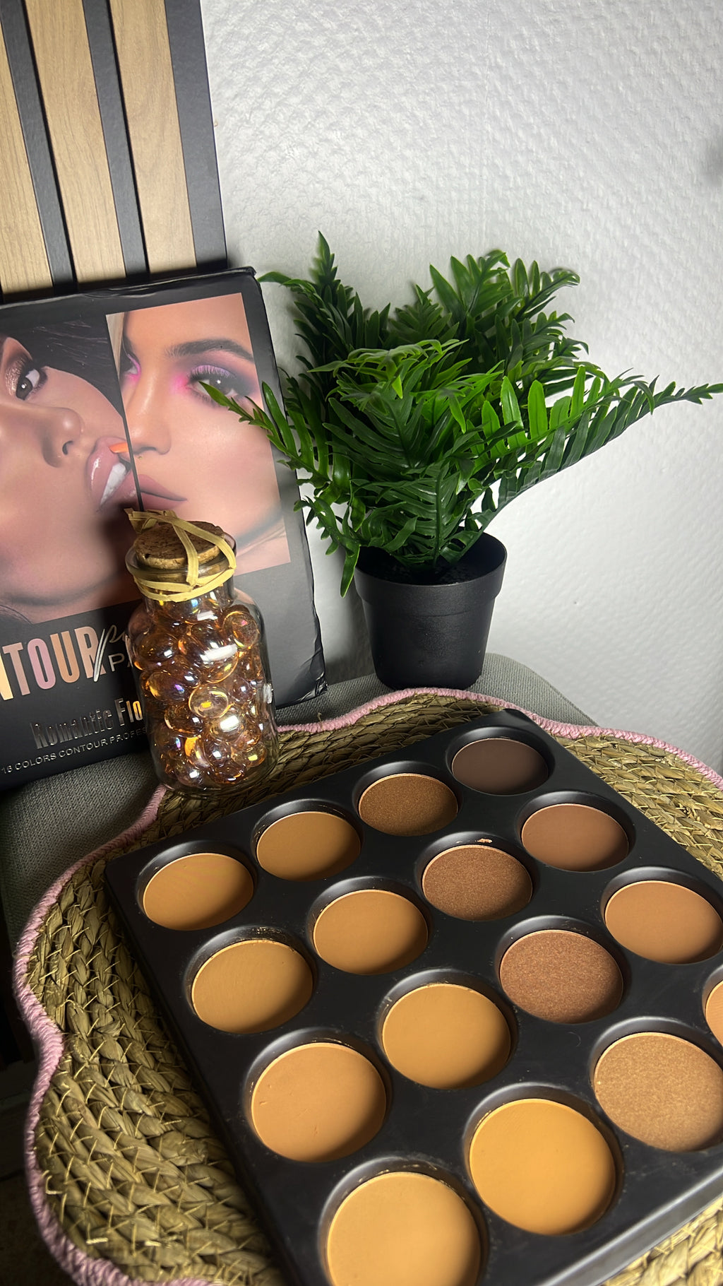 Palette contour poweder 16 teint