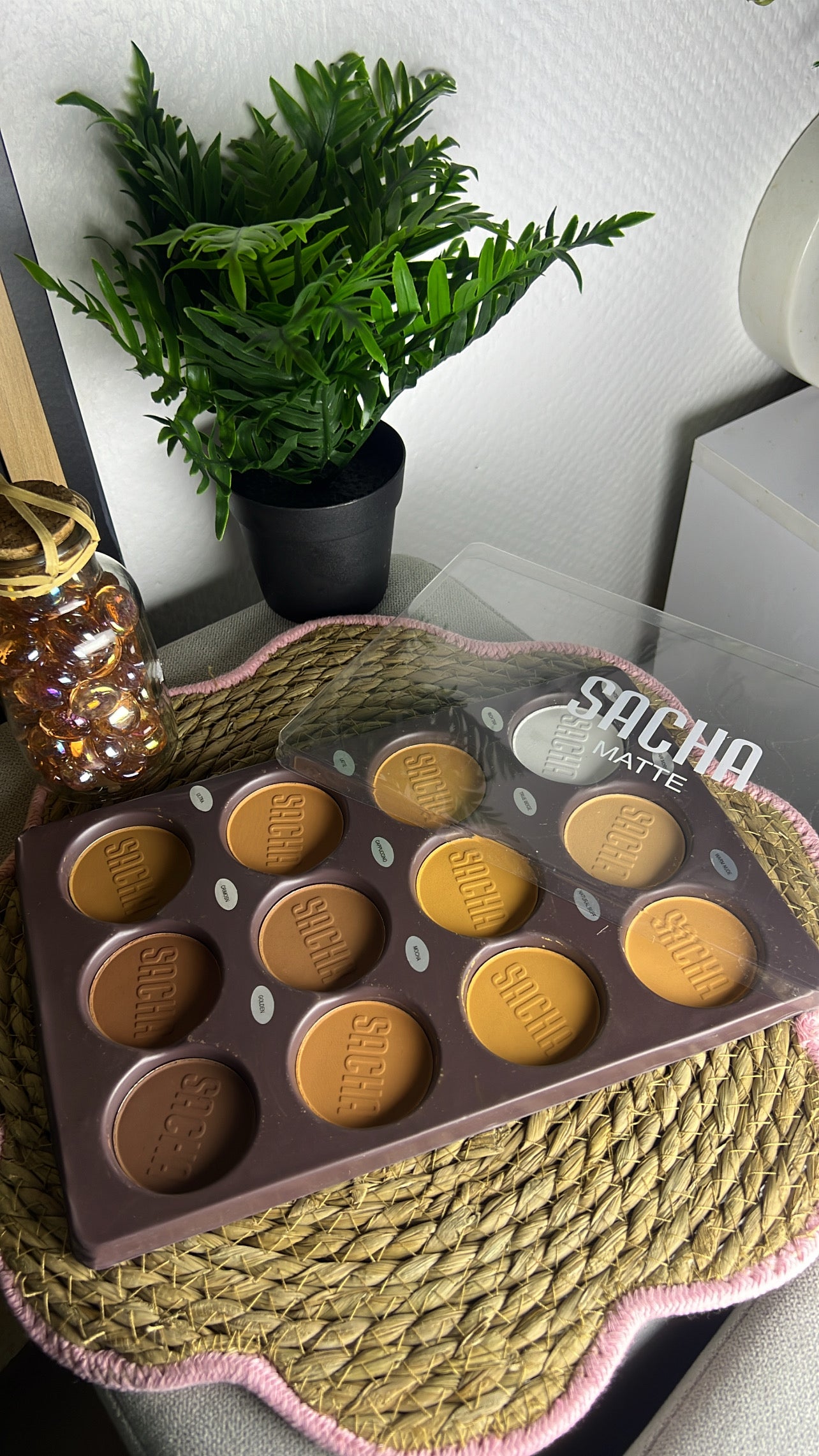 Palette en poudre Sacha 12 teints