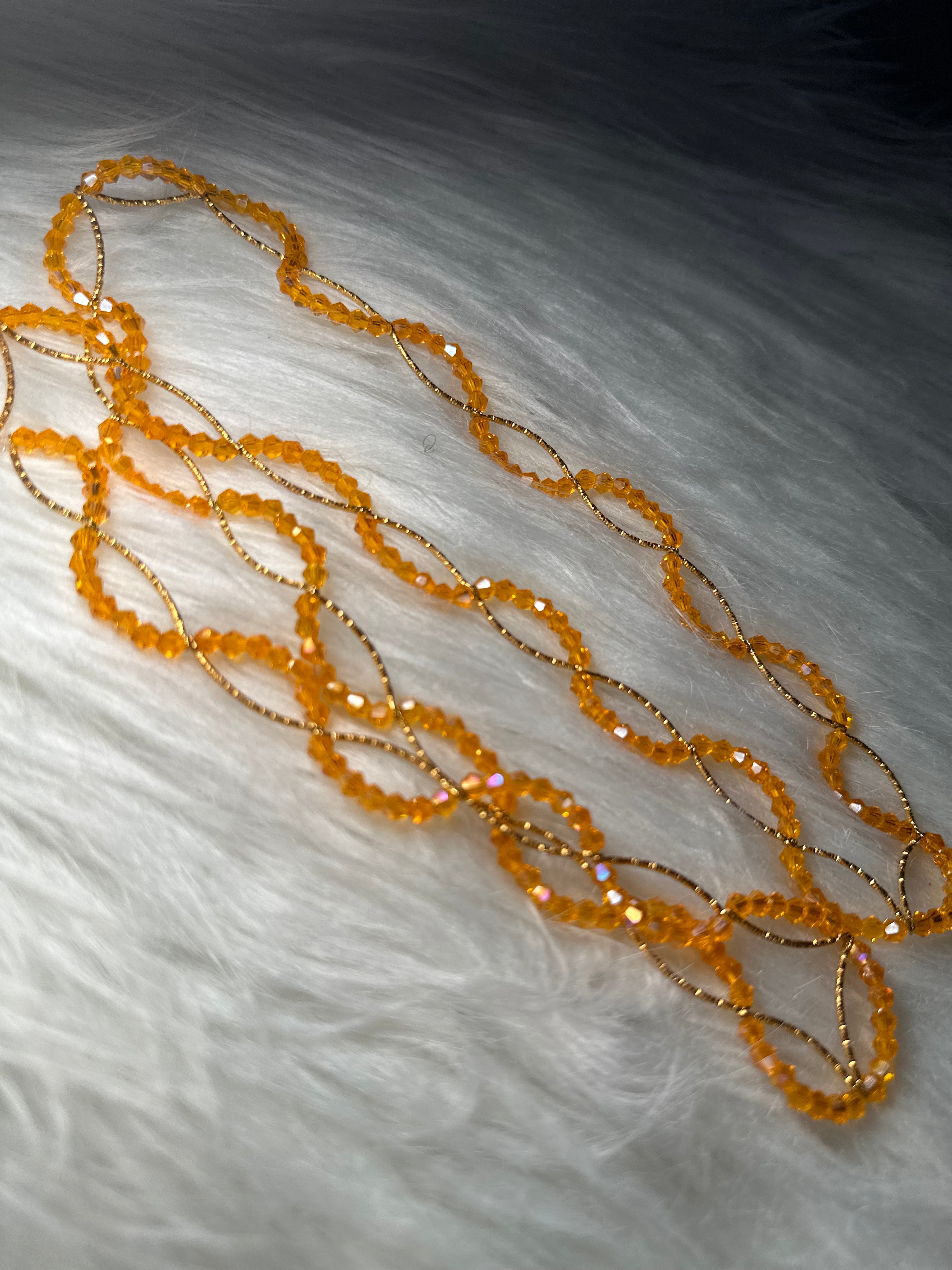 Baya Torsadé Jaune Brillant