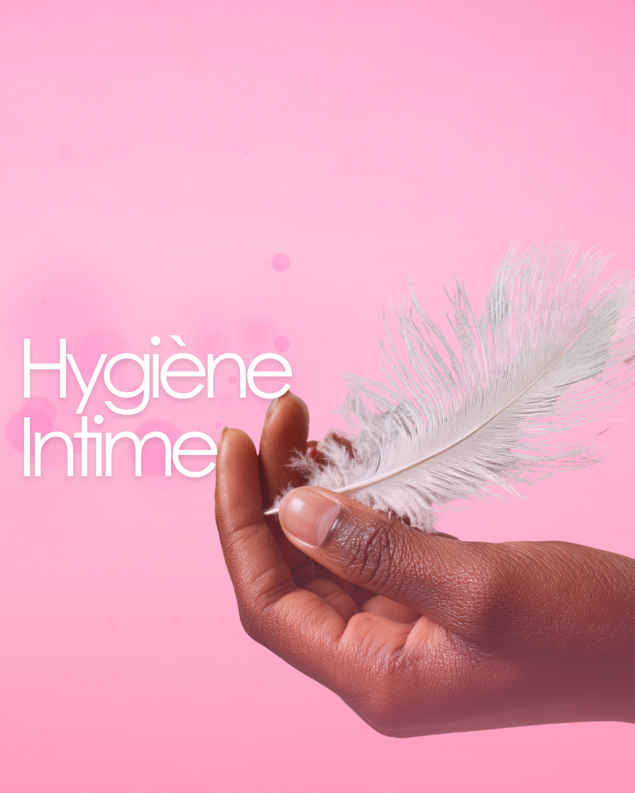 Mousse nettoyantes intime