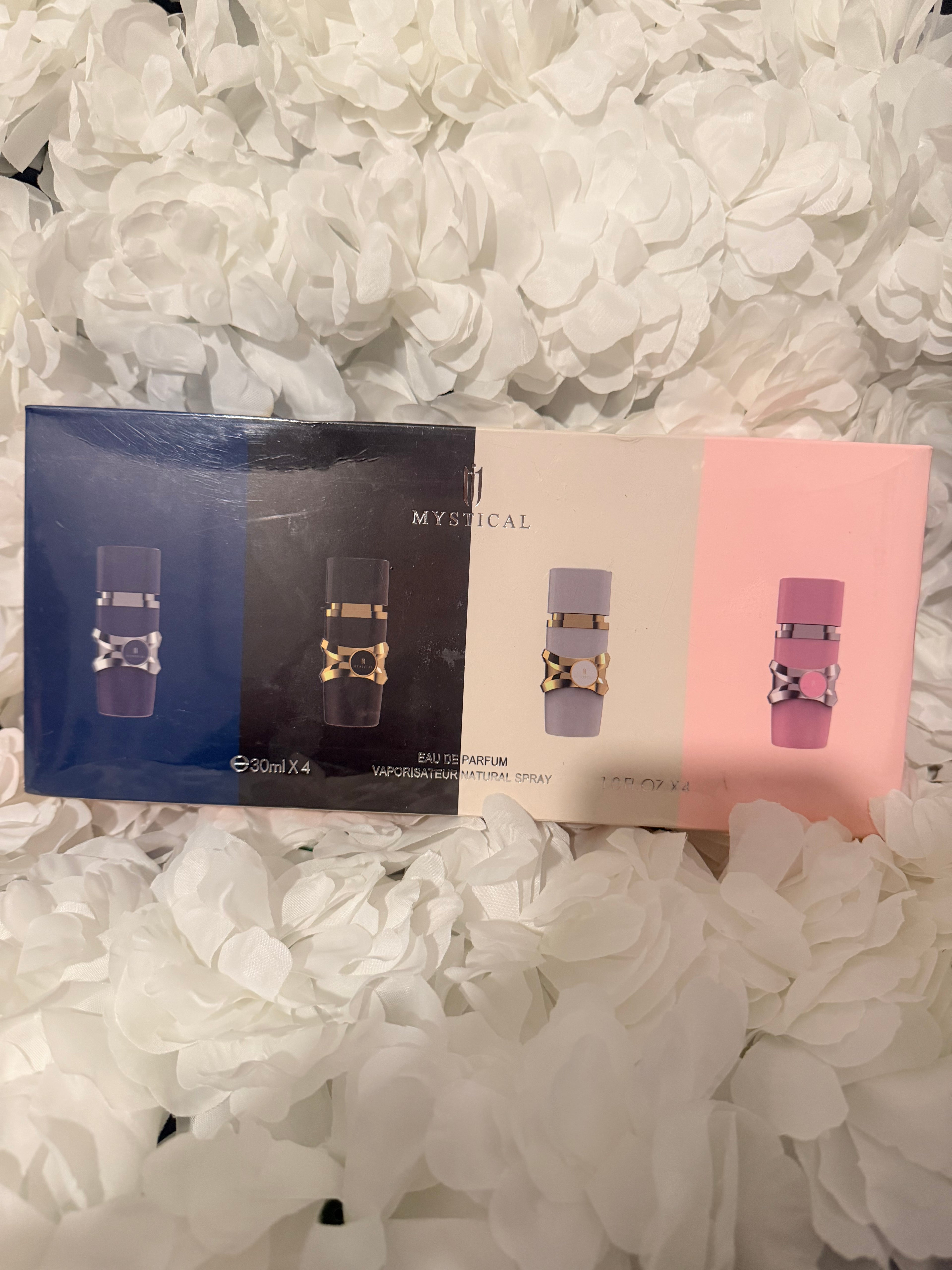 Coffret Yara 4 parfums