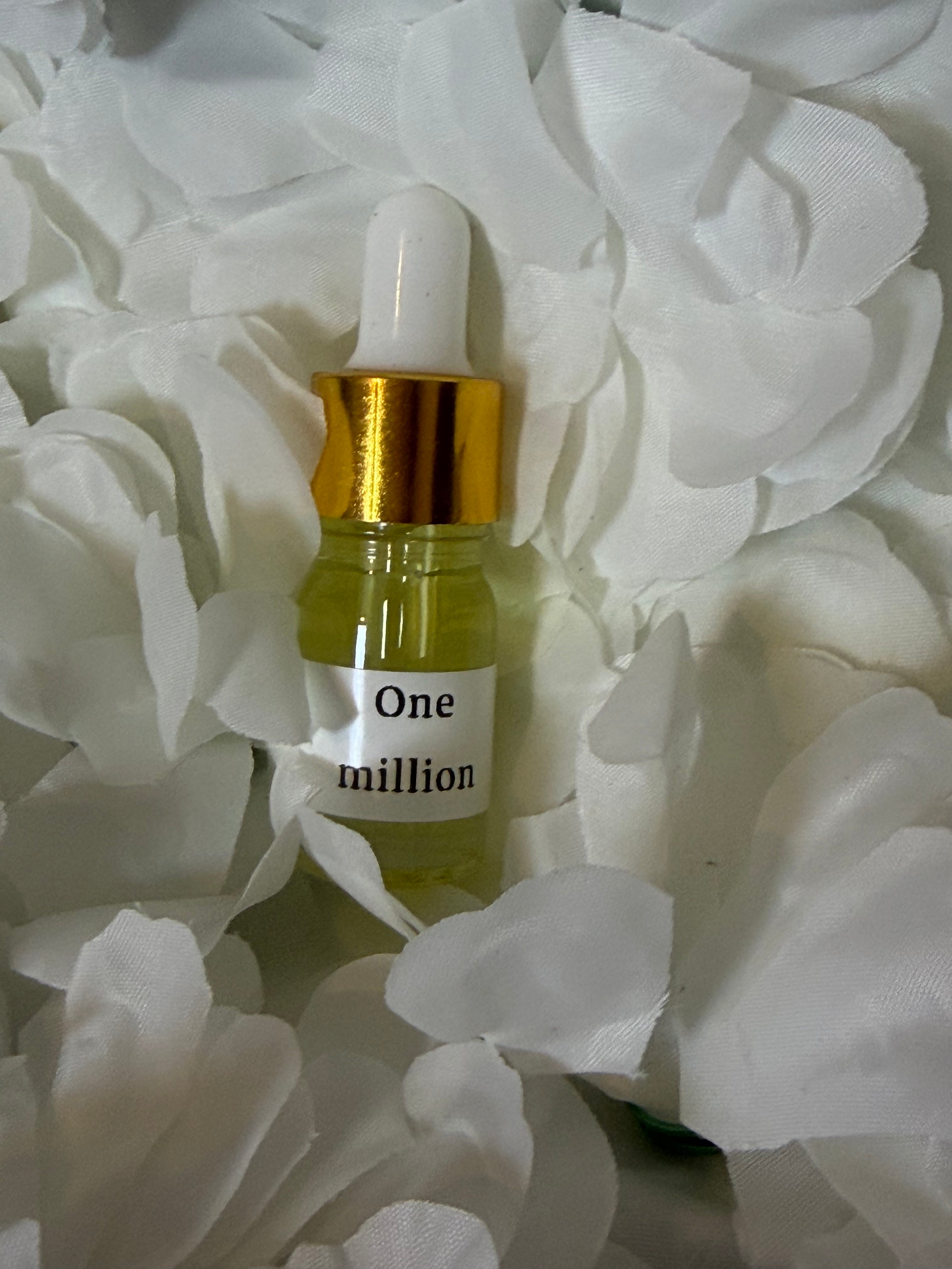 One million huile intime