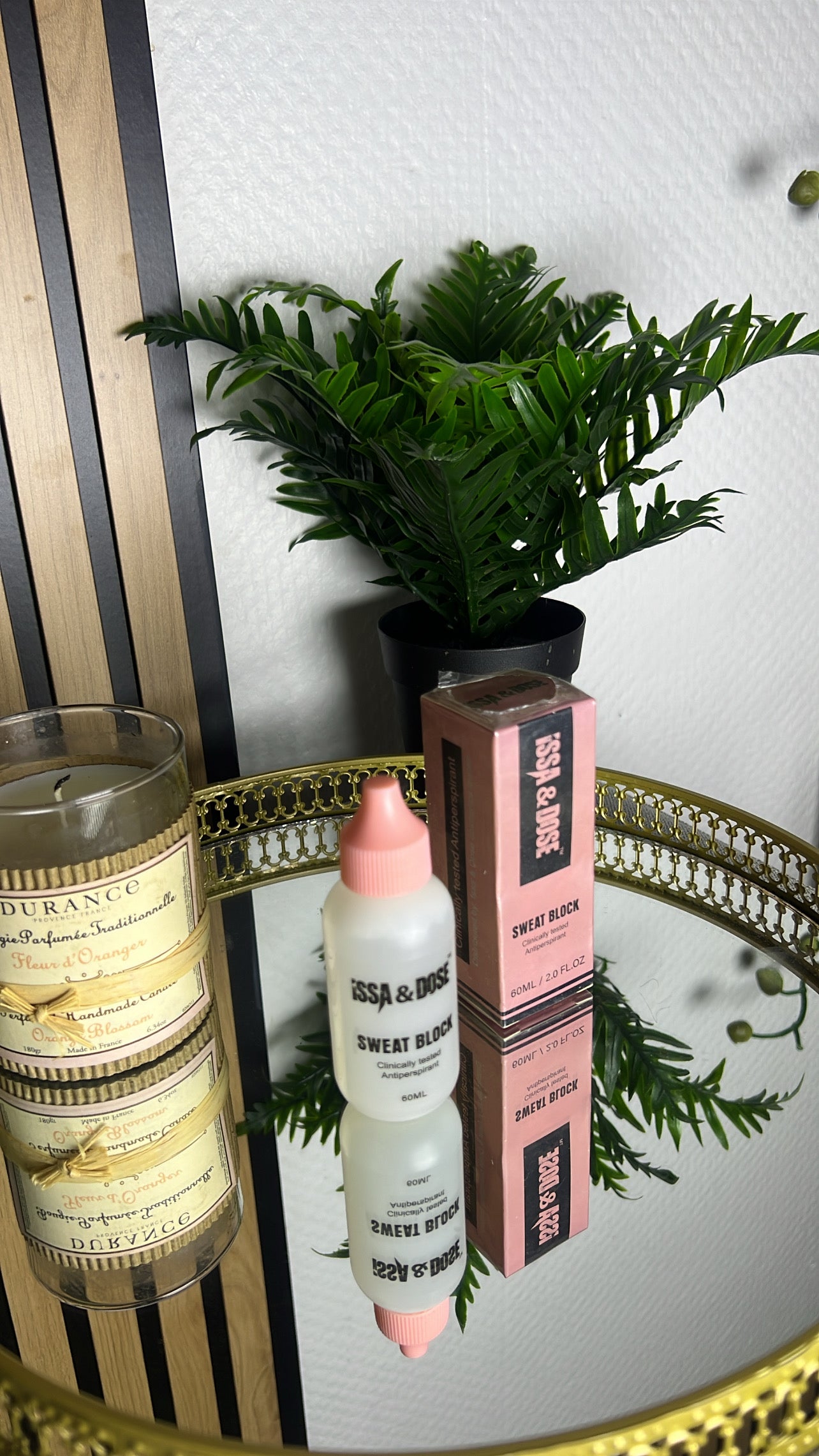 Anti transpirant Issa & Doze 🇳🇬