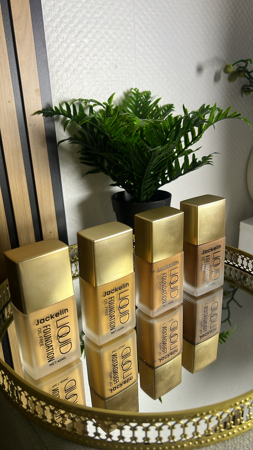 Fond de Teint Jackeline teint 2