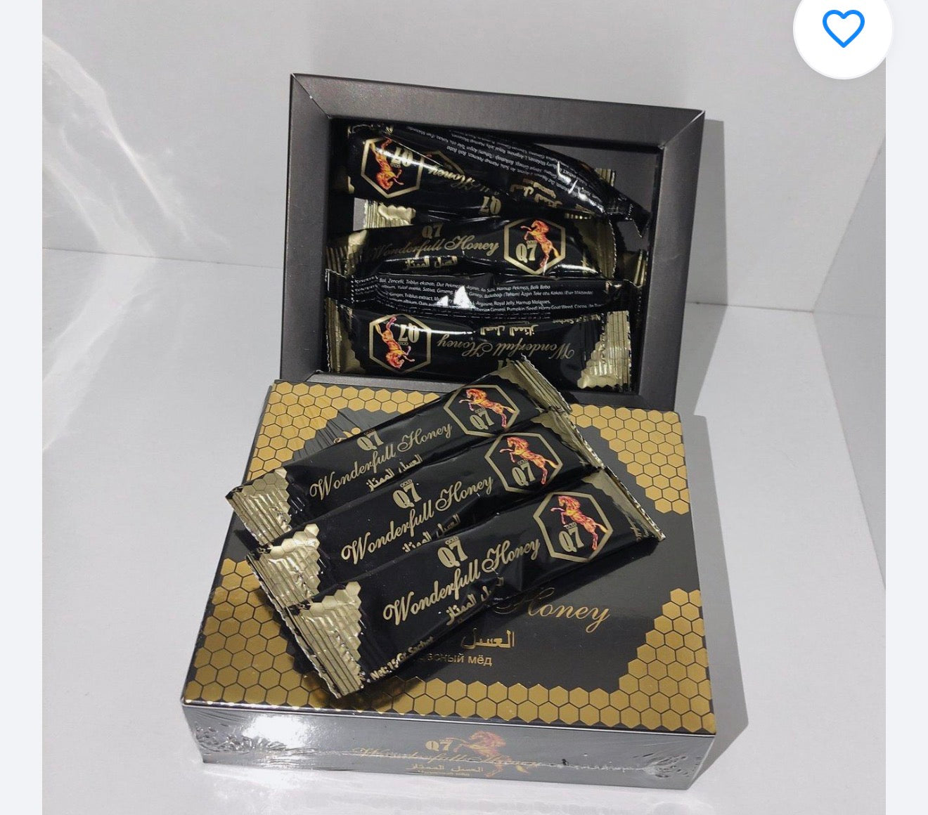 Wonderfull Honey pour homme
