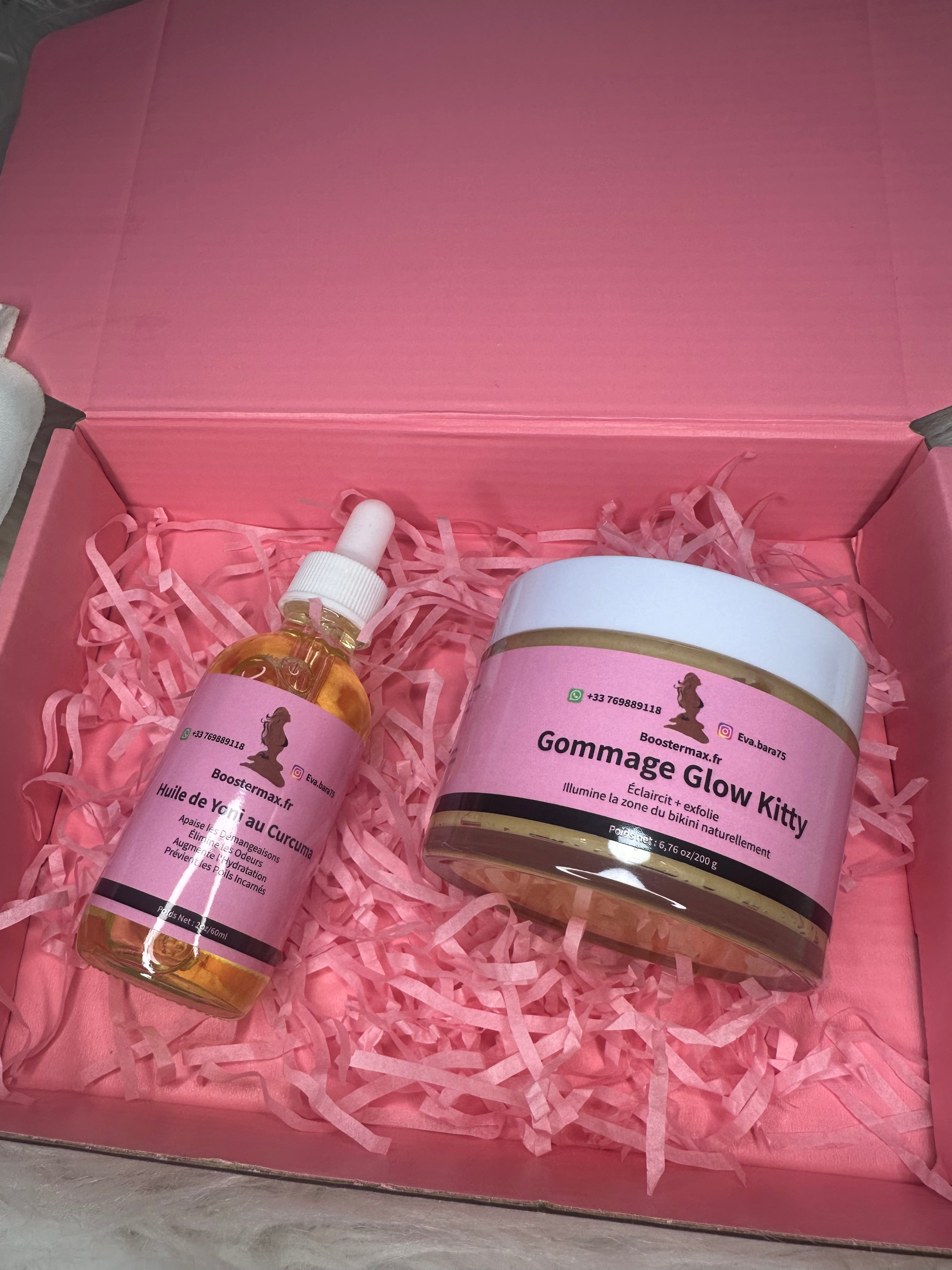 Gamme intime mangue curcuma