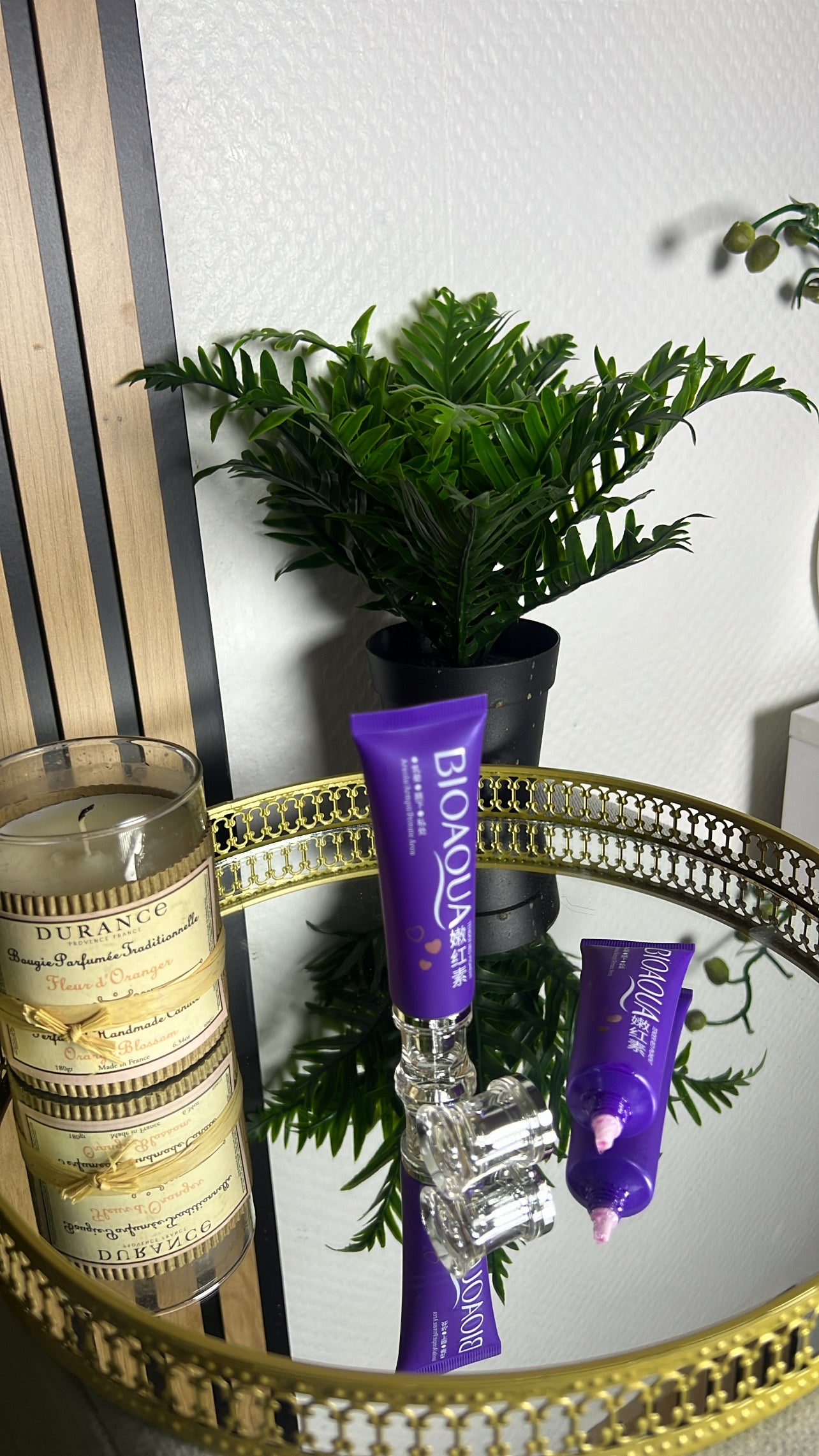 Gloss lèvre rose coréen