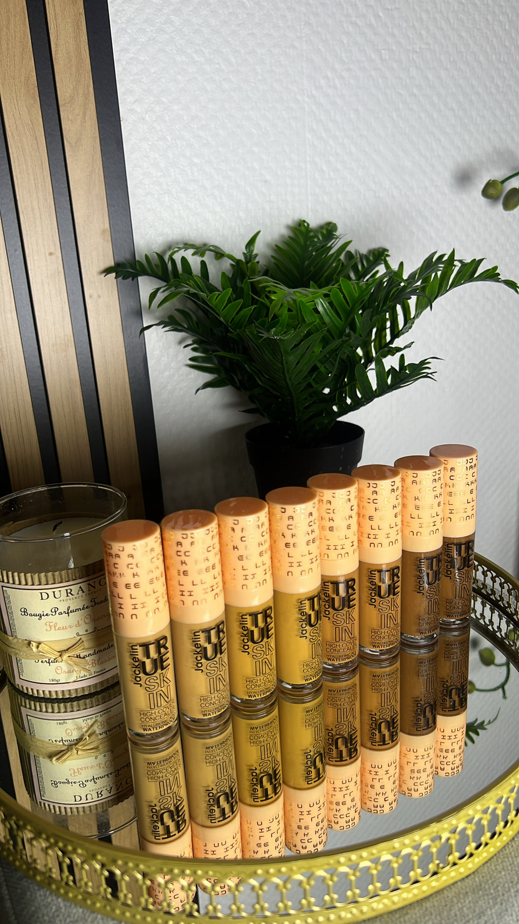 Anticernes teint caramel