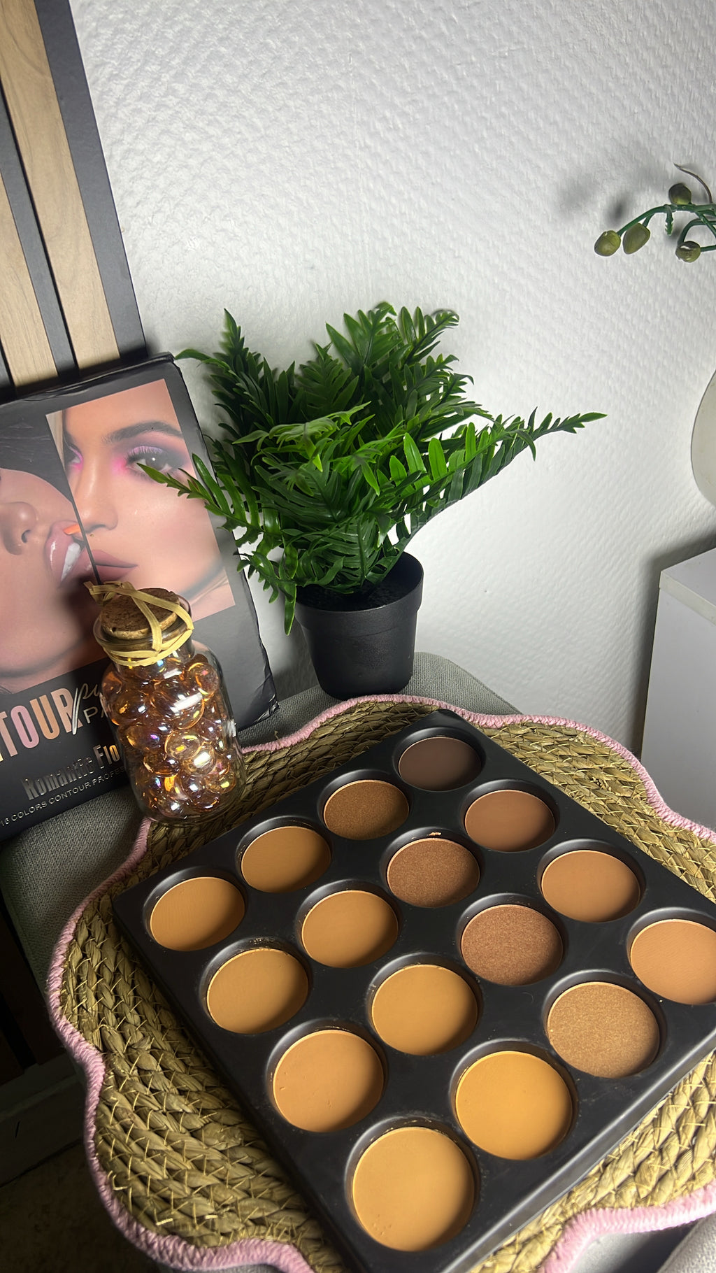 Palette contour poweder 16 teint