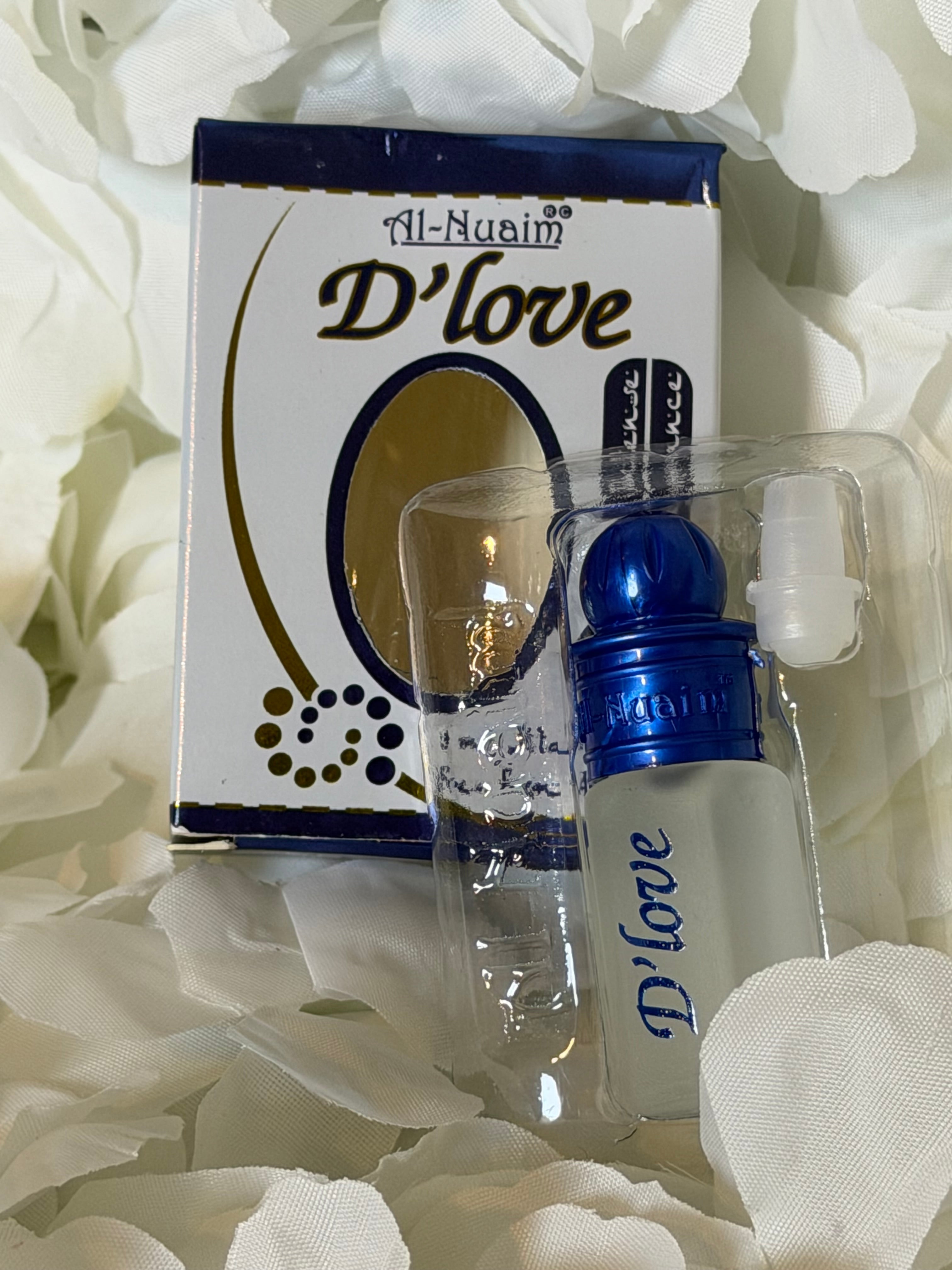 Musc intime D’Love au coton