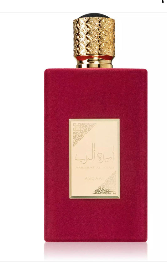 Ameerat Al Arab 100ml
ASDAAF