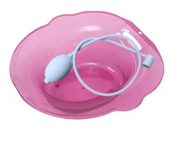 Bain de siège nettoyeur vapeur intime