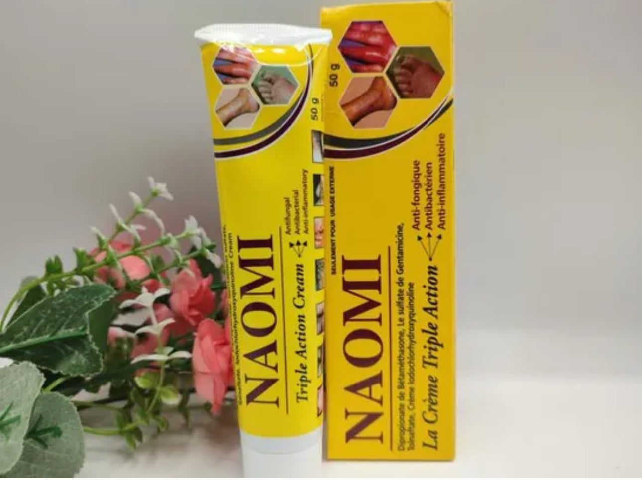 Crème naomie