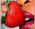 lubrifiant goût fraise