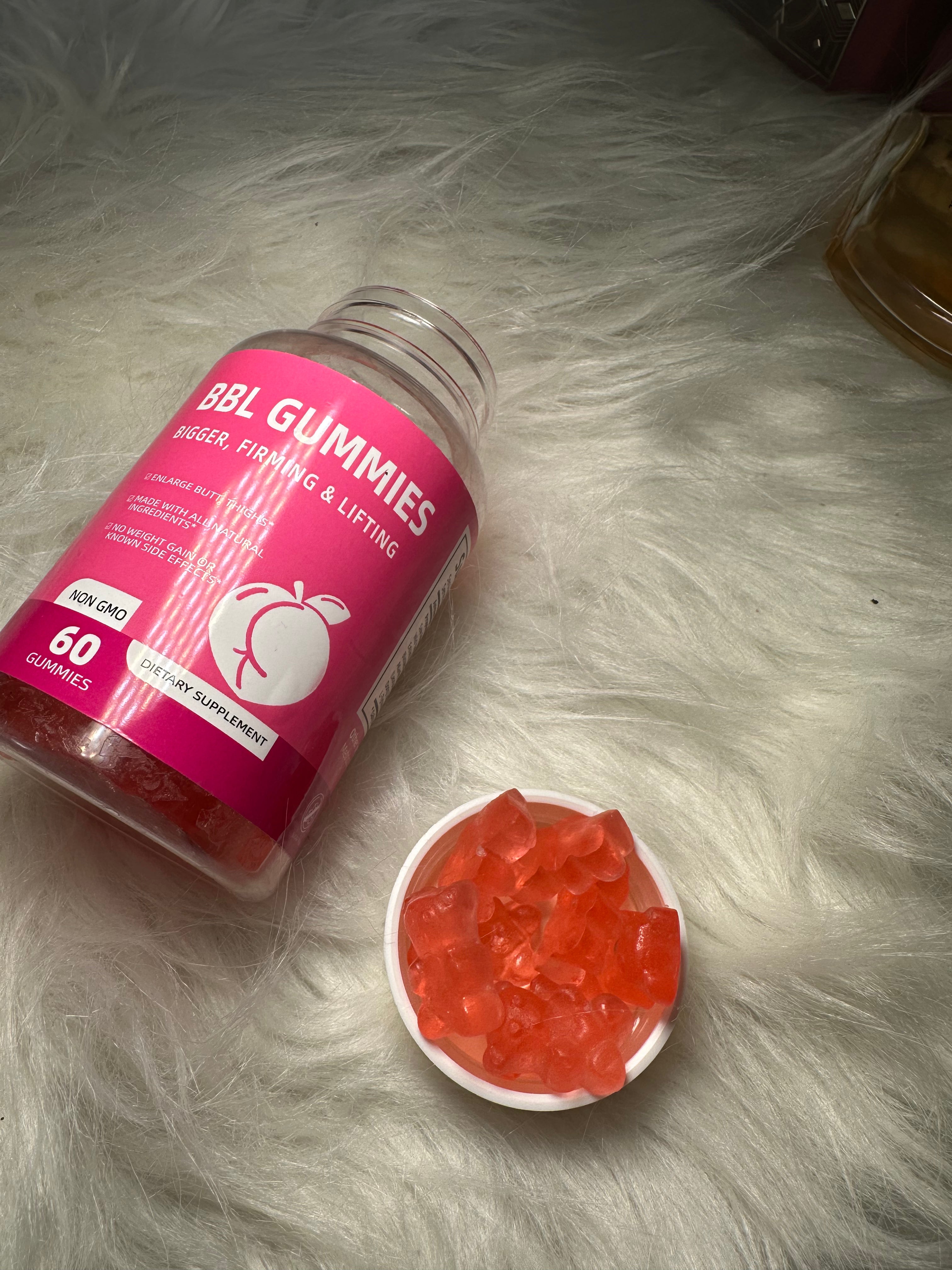 BBL Gummies – Accentuateurs de Formes Naturelles