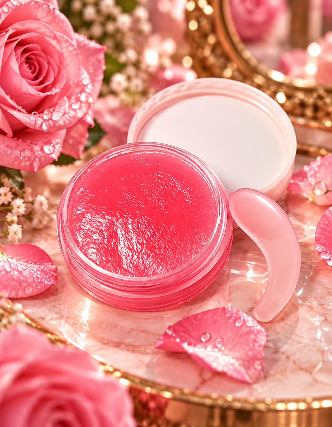 Crème Lèvres Roses