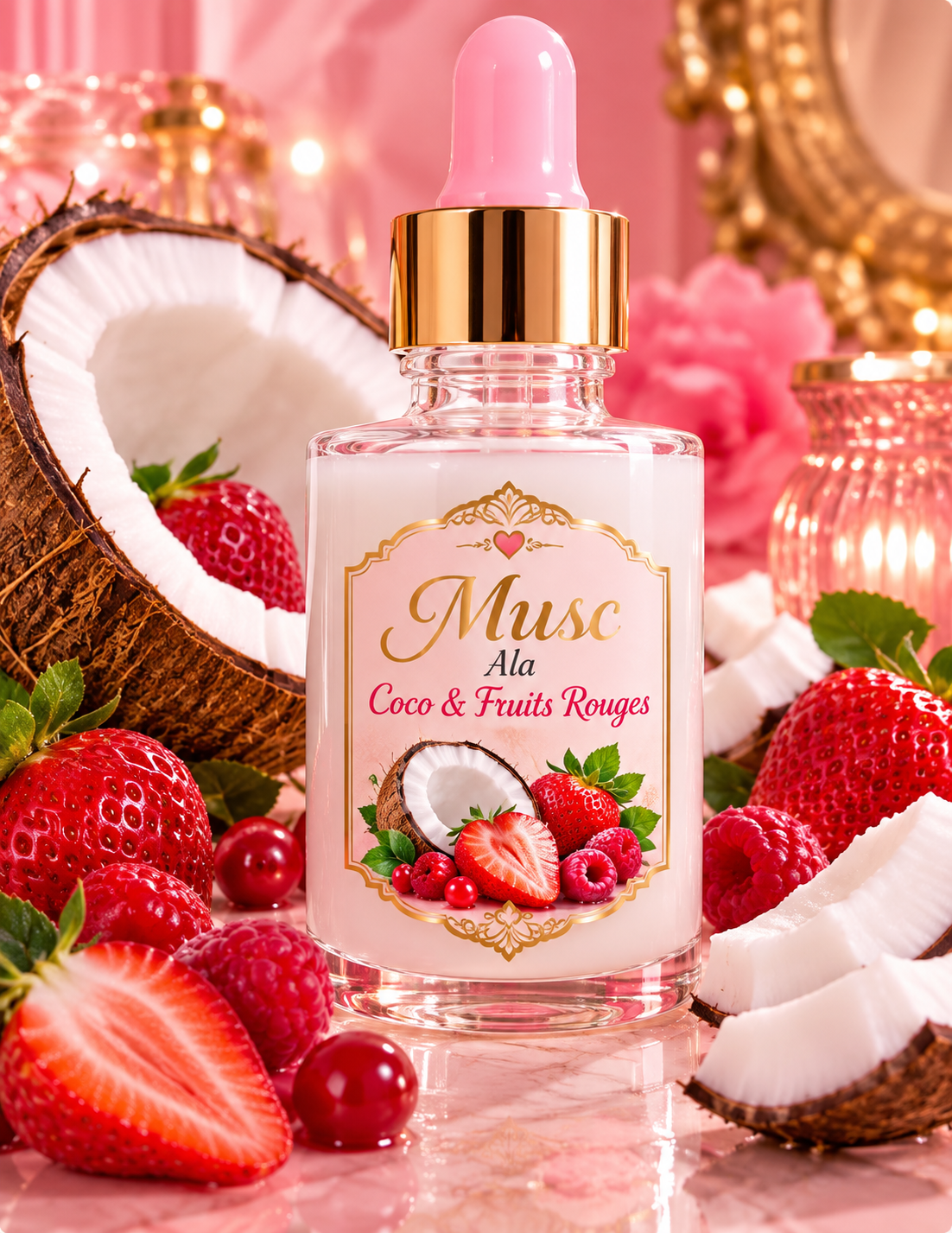 Musc Intime Coco Fruit Rouge