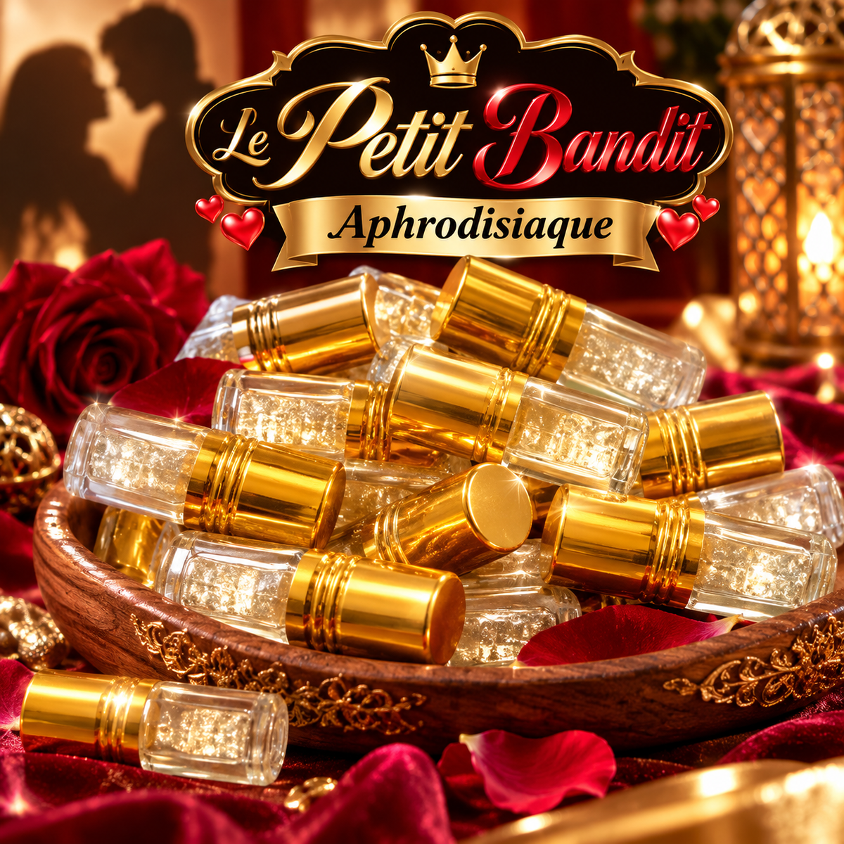 Petit Bandit – Booster de Libido Naturel