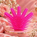 Gants en silicone stimulateur