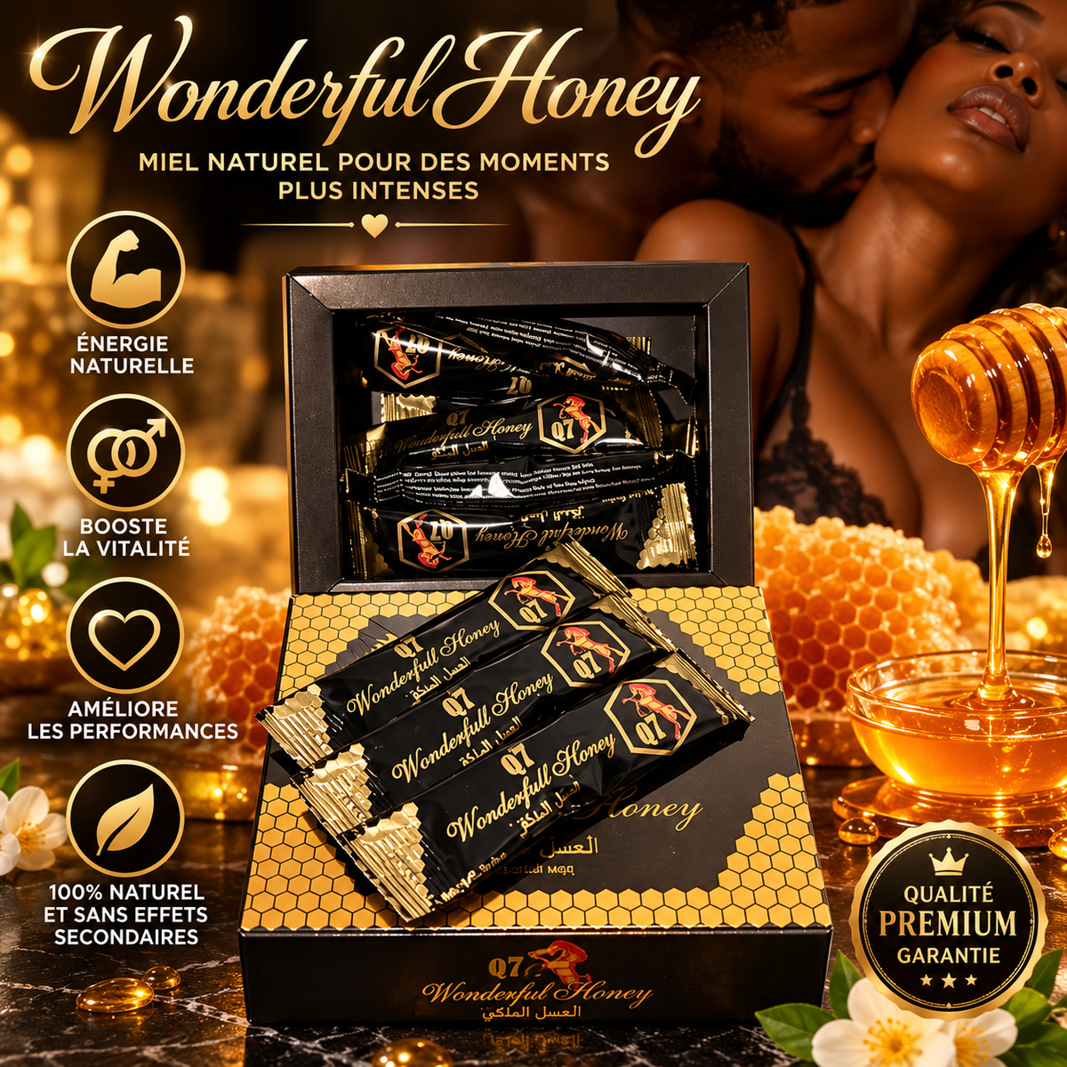 Wonderfull Honey pour homme