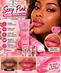 Gloss lèvre rose