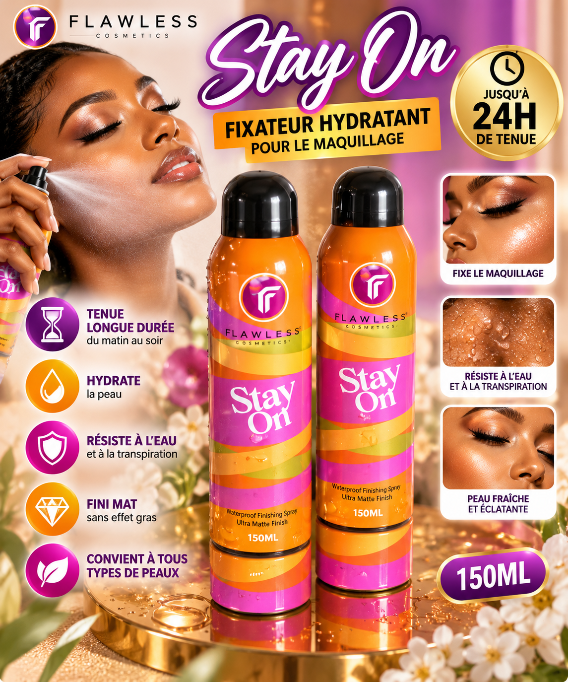 Fixateur Stay on