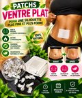 Patch ventre plats graine sèche chinoise