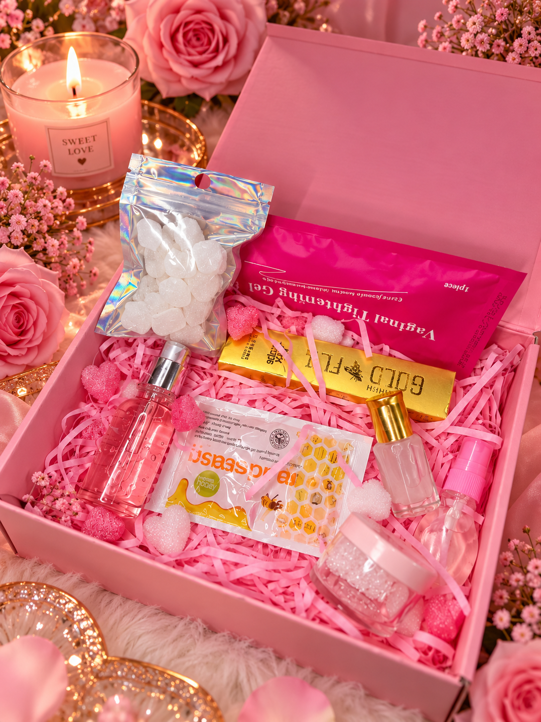 LoveBox Aphrodisiaque - Plaisir & Sensations Intense