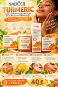 Dadoer Turmeric gamme complète