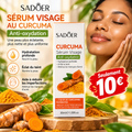 Sadoer sérum visage au curcuma