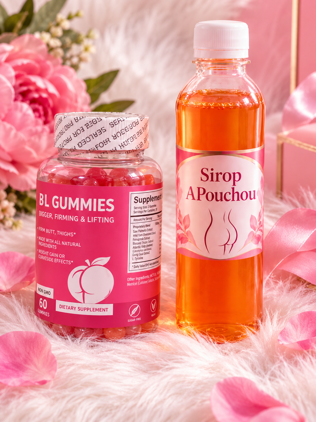 🔥 Promo Kit Sirop Apoutchou + Gummies BBL 🔥
