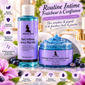 Gommage et  gel Intime à la Myrtille