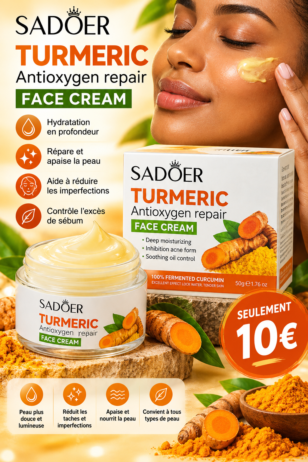 Sadoer crème visage