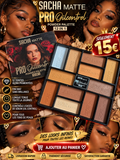 Palette Sacha Matte pro