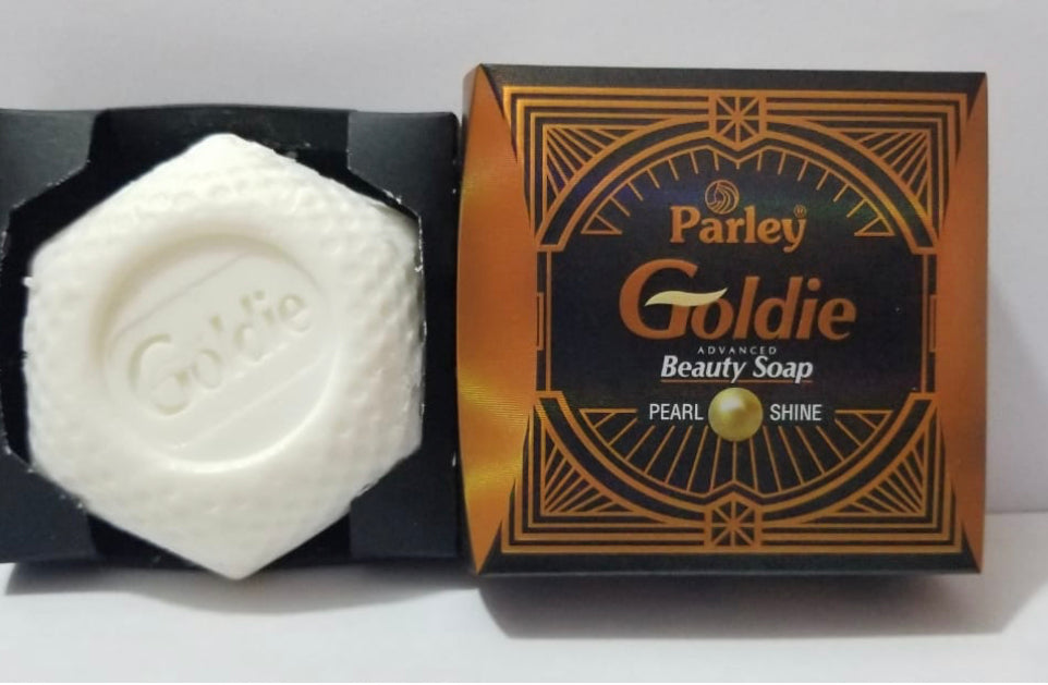 Savon Parley Goldie 100 g – Éclat &amp; Soin de la Peau
