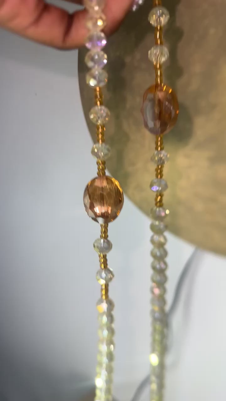 Baya Crystal pêche 🍑