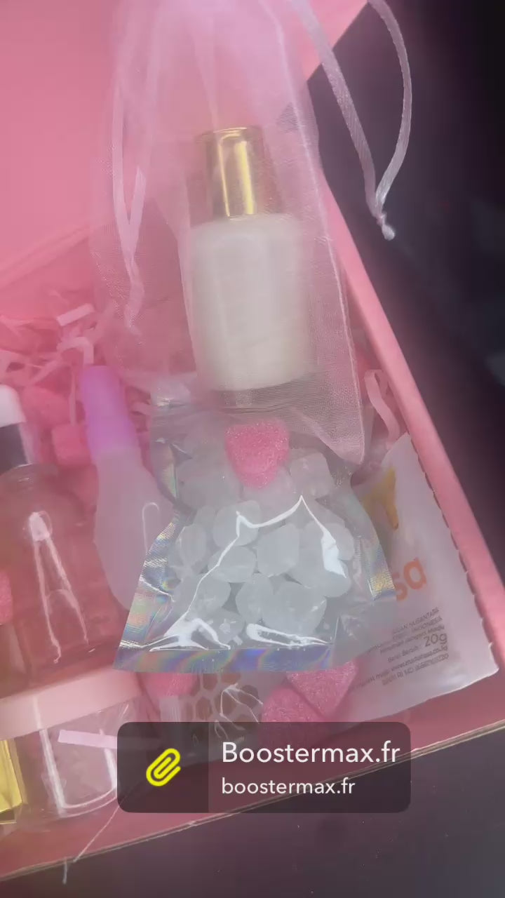 LoveBox Aphrodisiaque - Plaisir & Sensations Intense