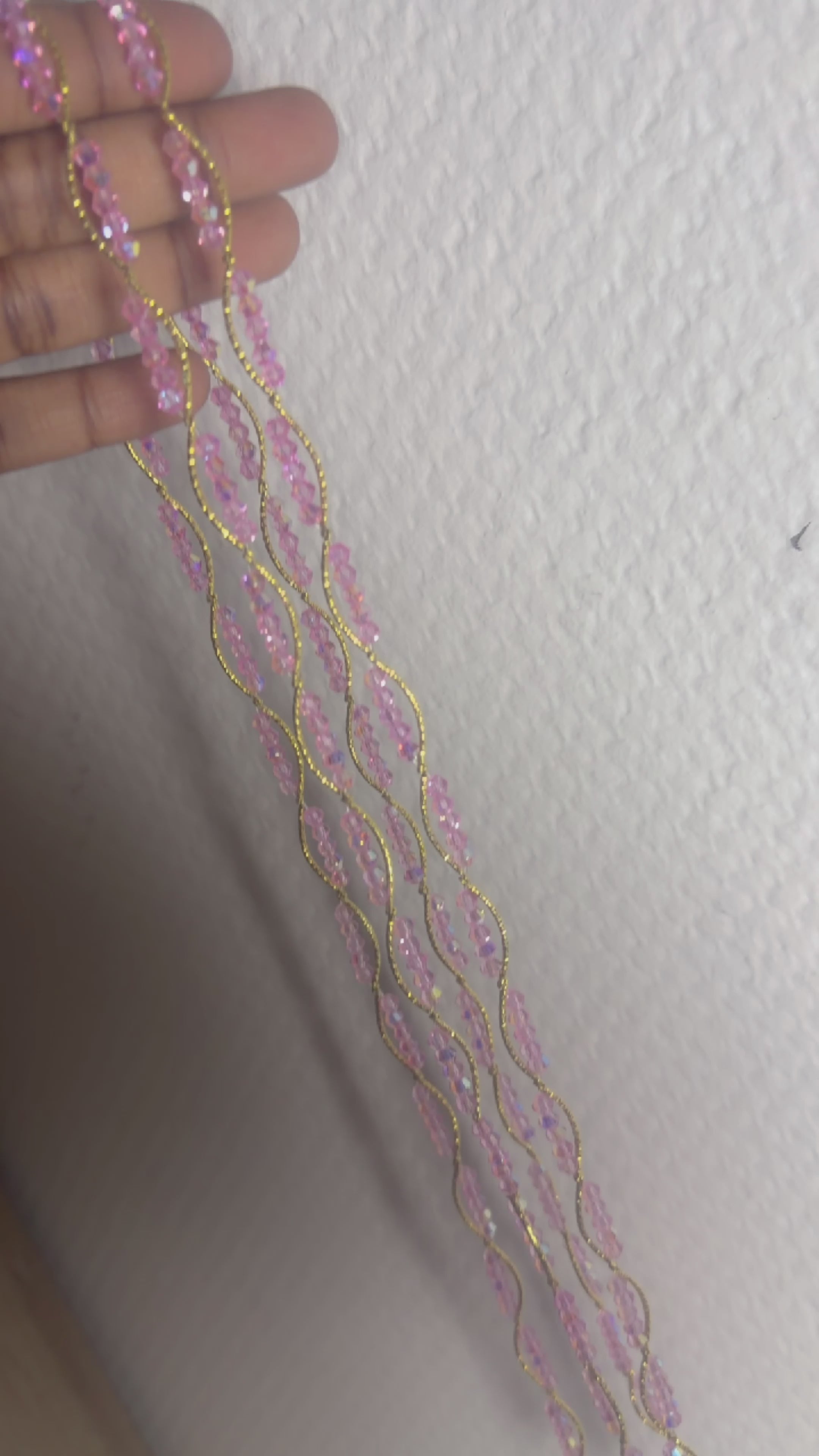 Baya love Pink torsade