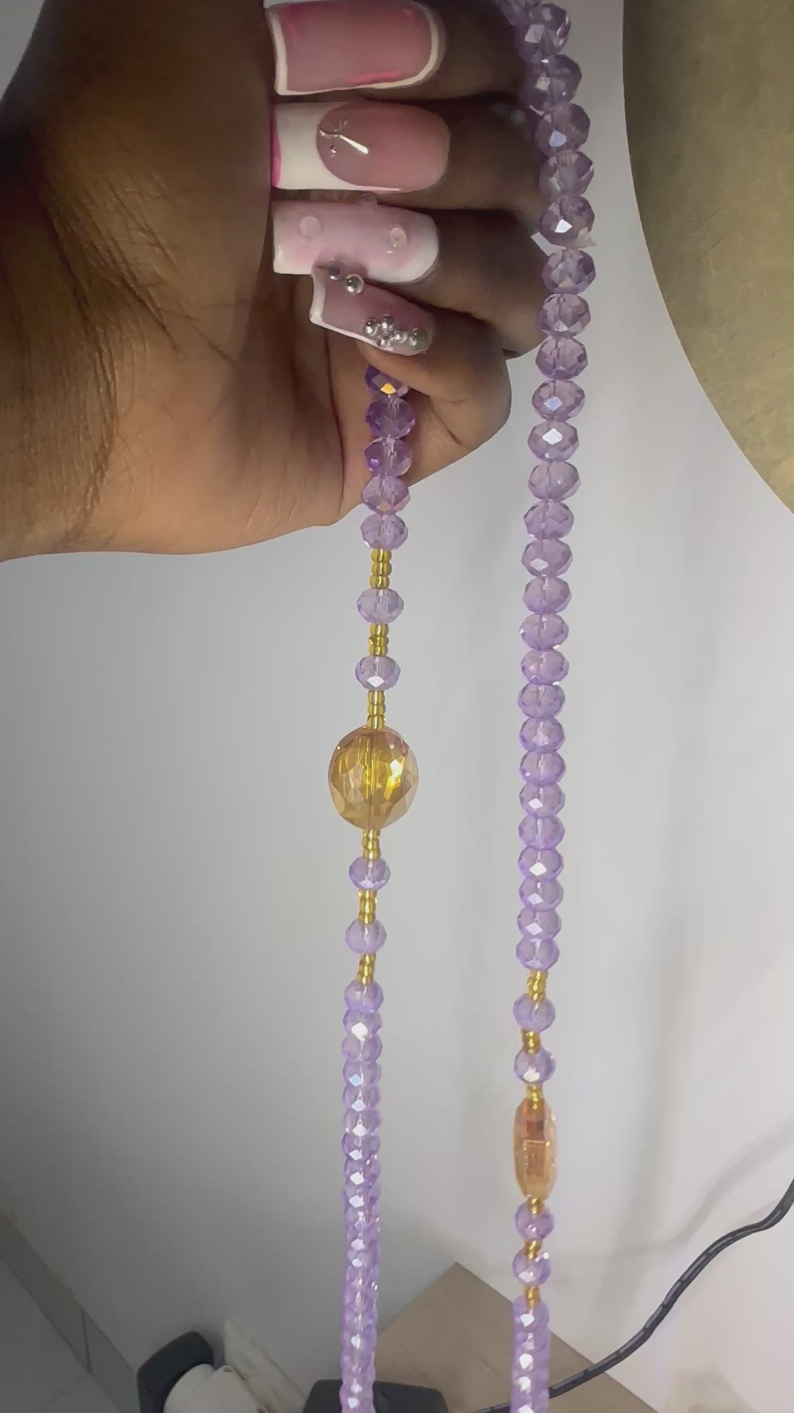 Lingerie Violet pastel