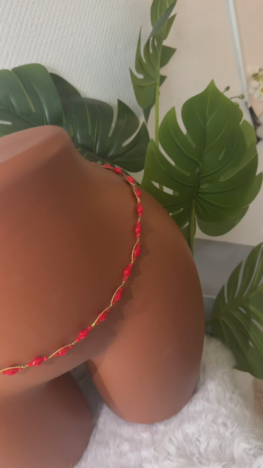 Baya Personnalisé - Red Love