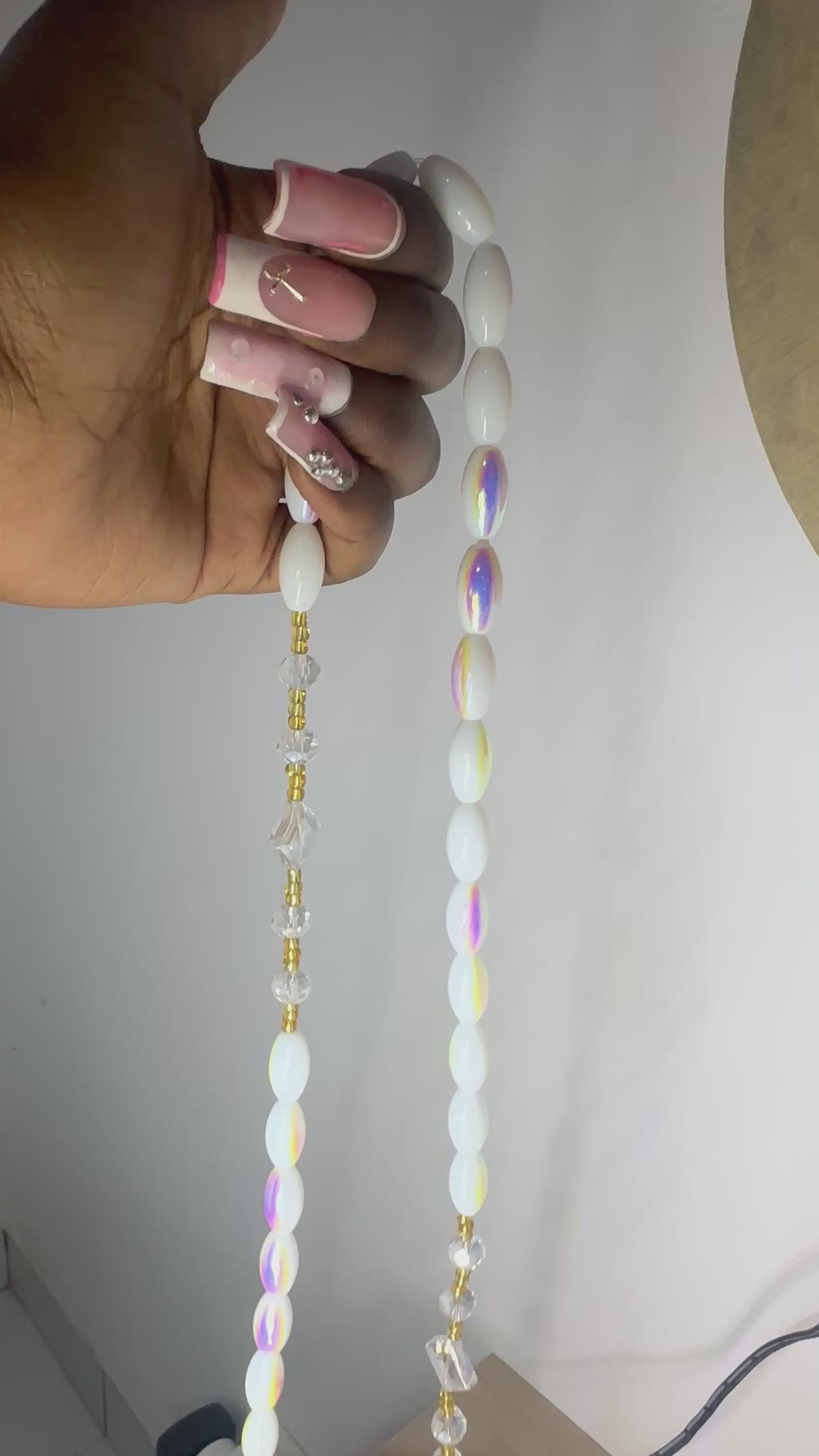 Blanc Amande Crystal