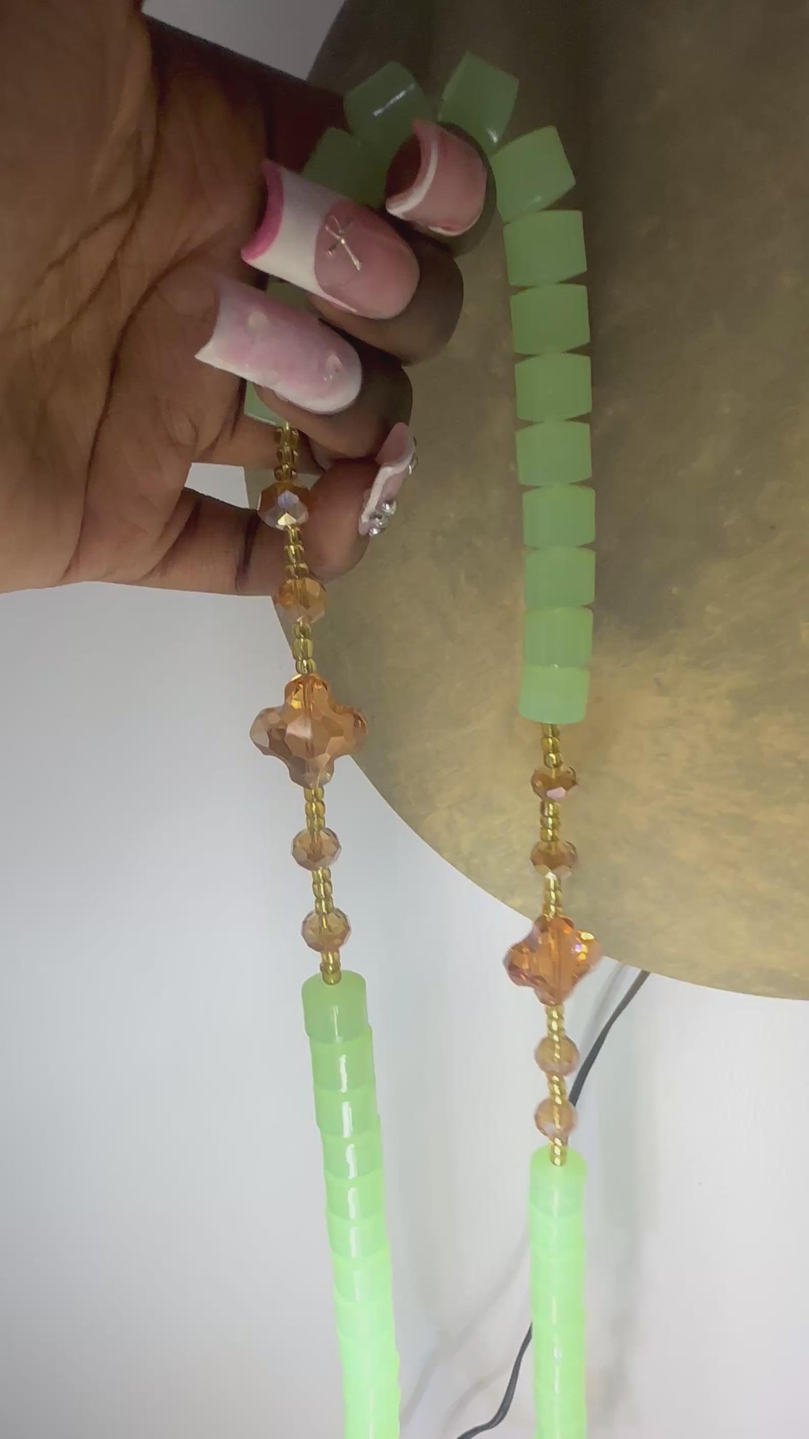 Baya phosphorescent et Crystal Gold