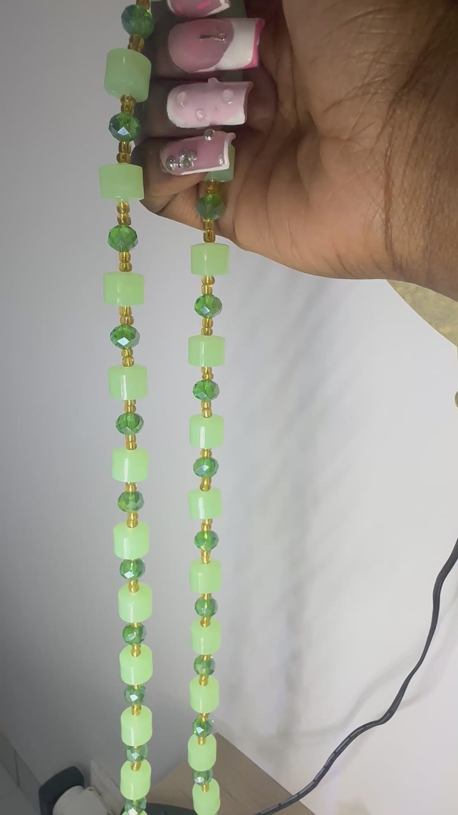 Baya phosphorescent perle