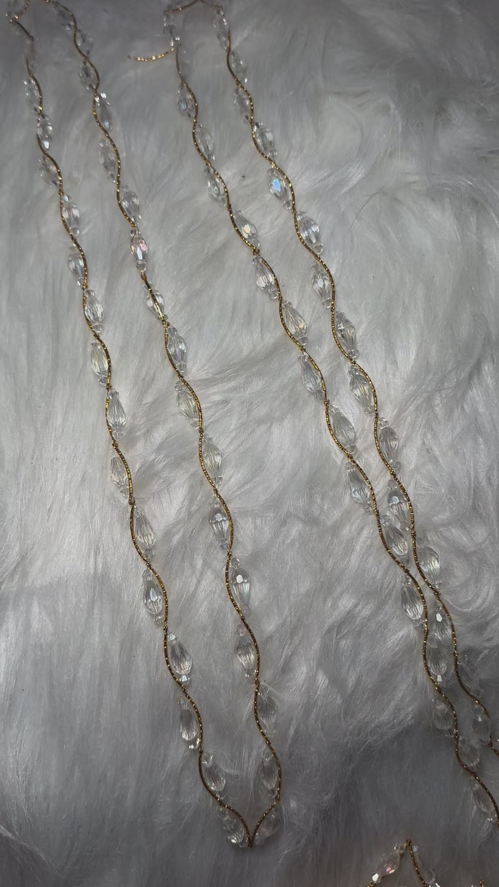 Baya Personnalisé -Transparent Gold Love
